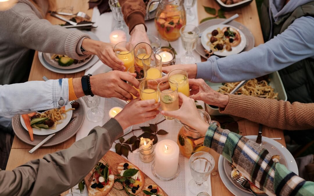 Demos gracias a Dios por su provisión