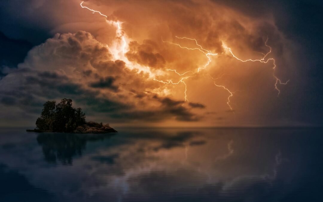 En medio de la tormenta el sigue siendo Dios