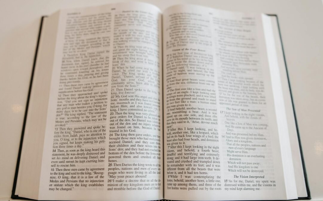 EL AYUNO DE DANIEL: DISCIPLINA, CONVICCION Y TRANSFORMACIÓN